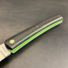 Liadou ® Exception in Carbon Fiber & "Lightweight" blue G10 plates