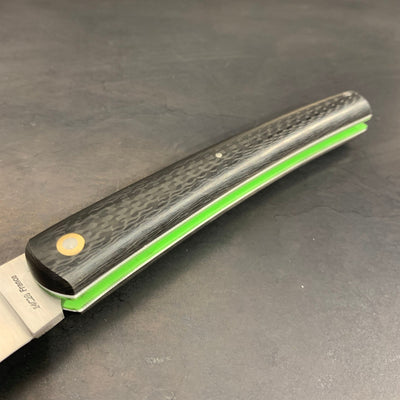 Liadou ® Exception in Carbon Fiber & "Lightweight" blue G10 plates