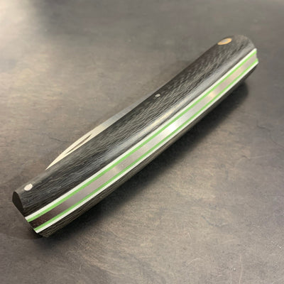 Liadou ® Exception in Carbon Fiber & "Lightweight" blue G10 plates