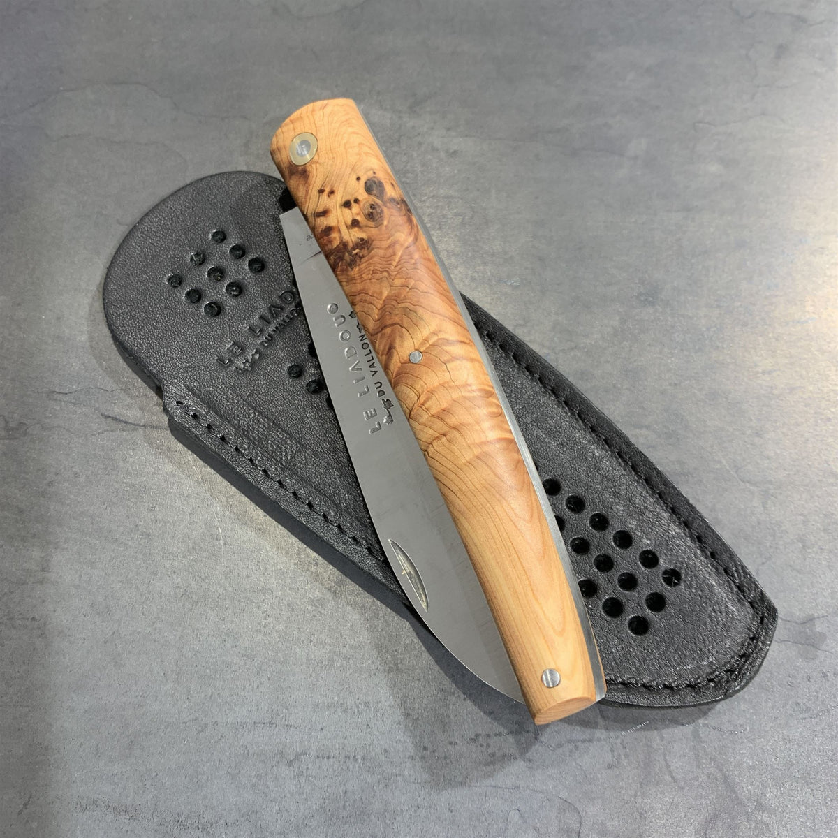 Perforated Leather Sheath for Liadou ® Original