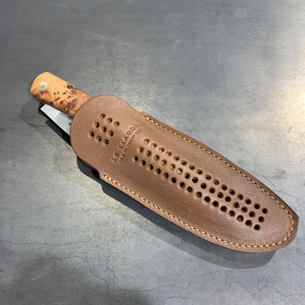 Perforated Leather Sheath for Liadou ® Original