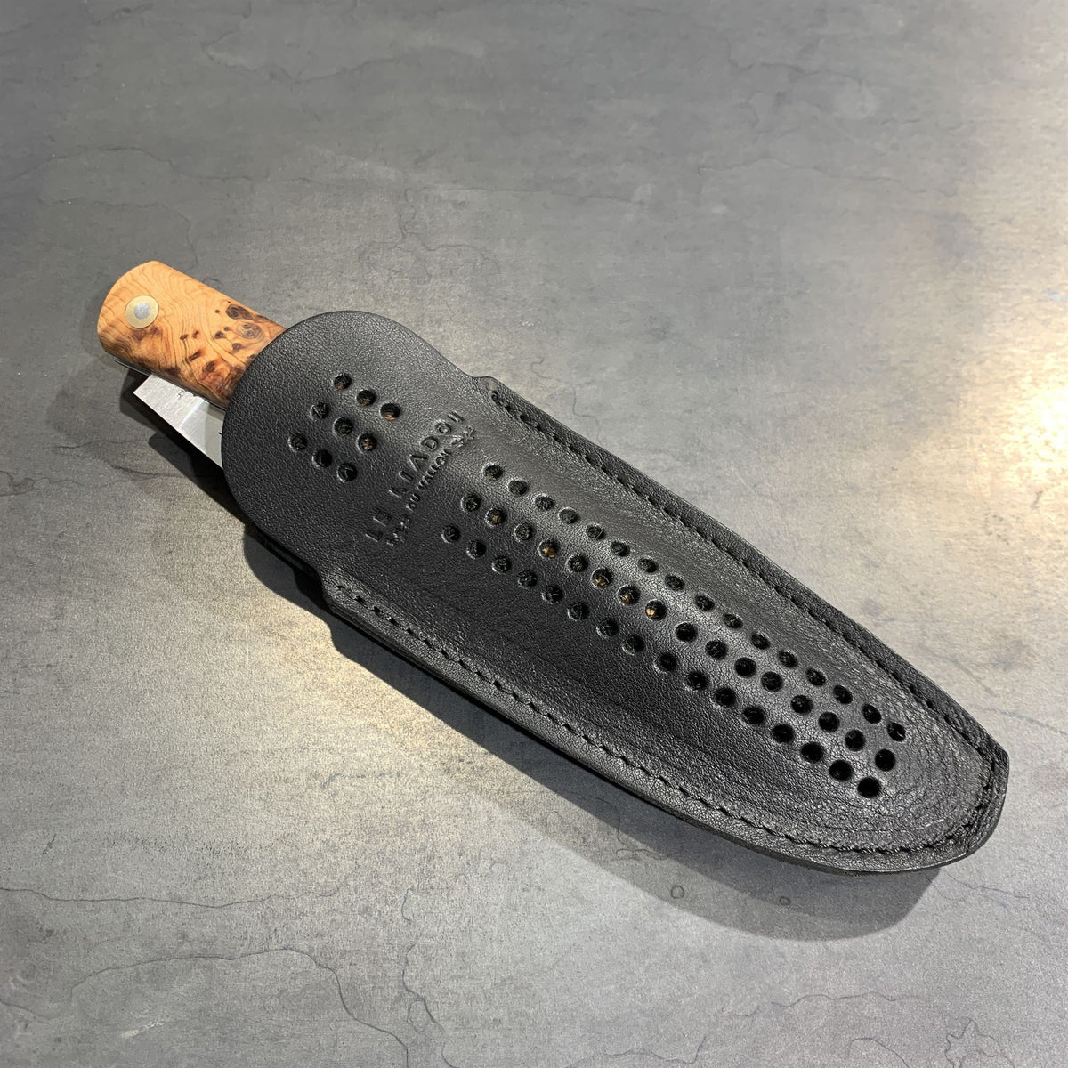 Perforated Leather Sheath for Liadou ® Original